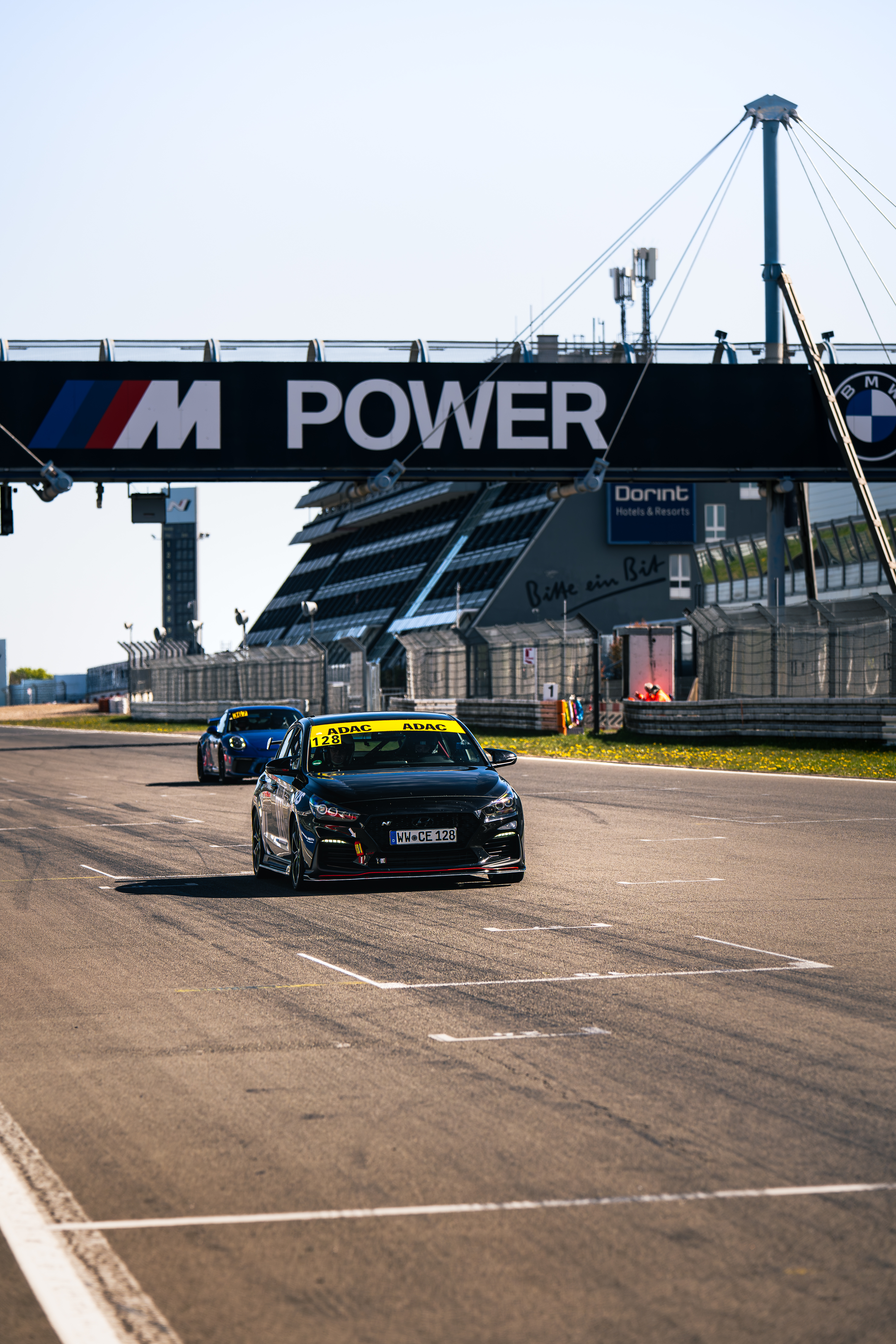 BMW M-Power Brücke 